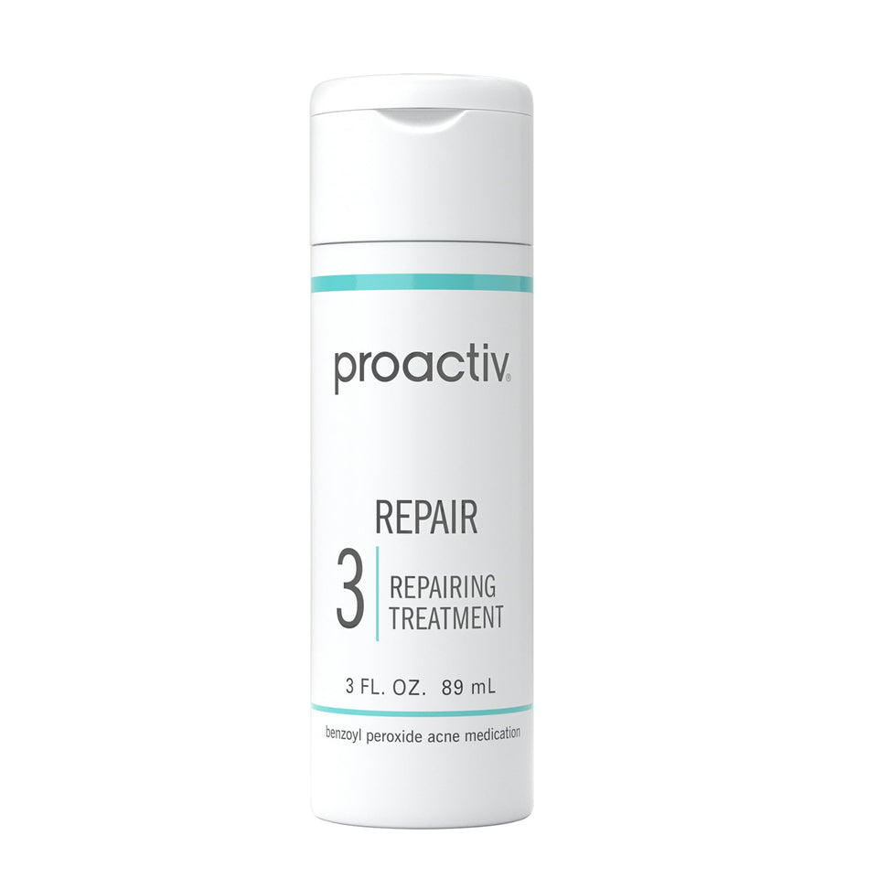 proactiv front packaging showing bottle and label, clear brand benefit