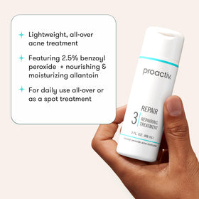 proactiv pump dispenser close-up highlighting precise dosing and ease