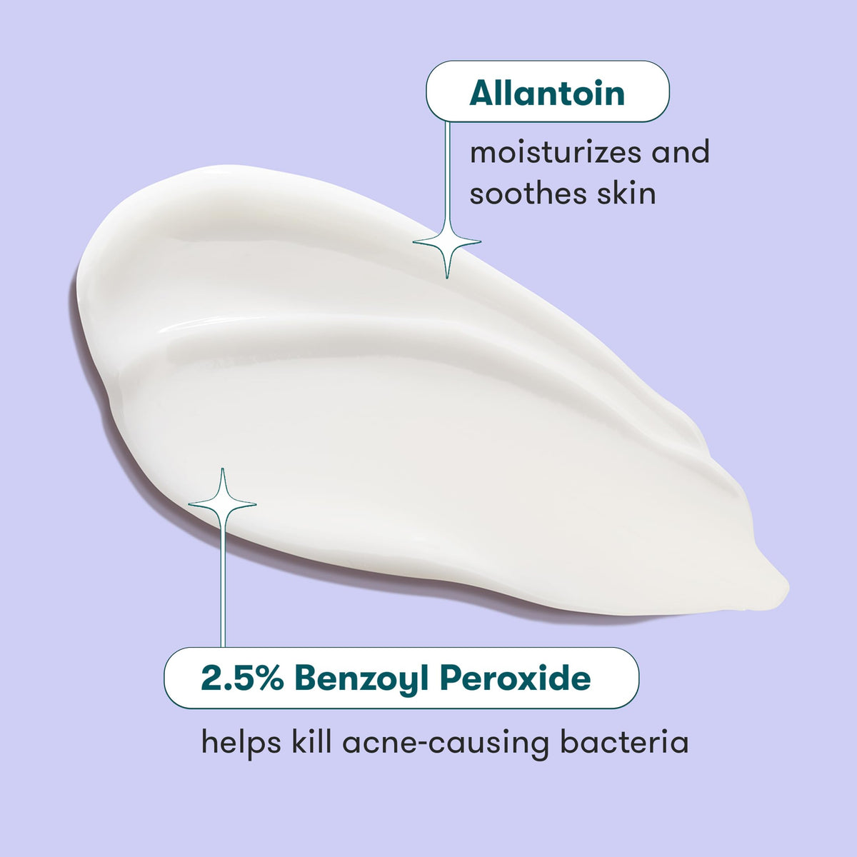 proactiv serum texture on fingertip showing lightweight absorption benefit