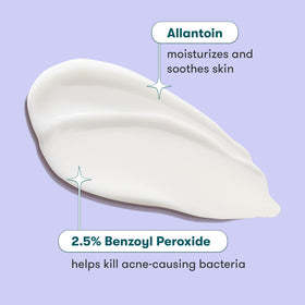 proactiv serum texture on fingertip showing lightweight absorption benefit