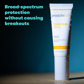 Proactiv close-up texture displaying lightweight absorbent finish