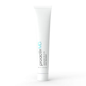 ProactivMD front packaging showing tube and product name, clear benefit for targeted acne treatment