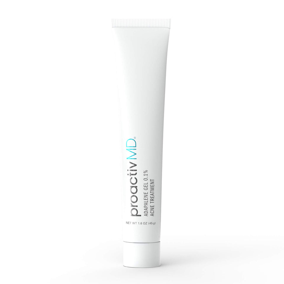 ProactivMD front packaging showing tube and product name, clear benefit for targeted acne treatment