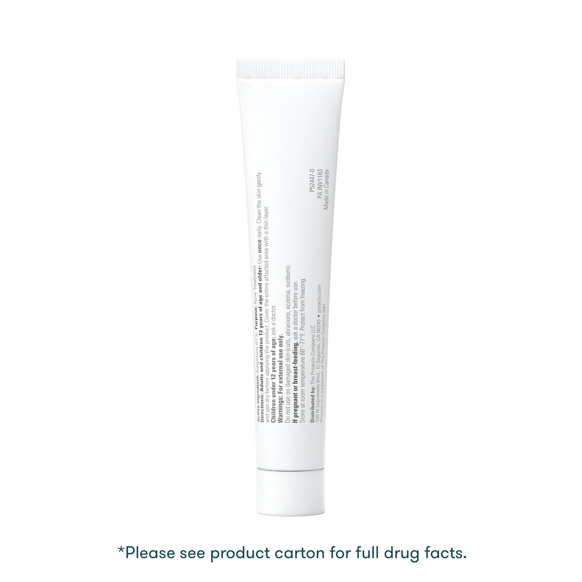 ProactivMD gel texture close-up illustrating smooth application and lightweight absorbency