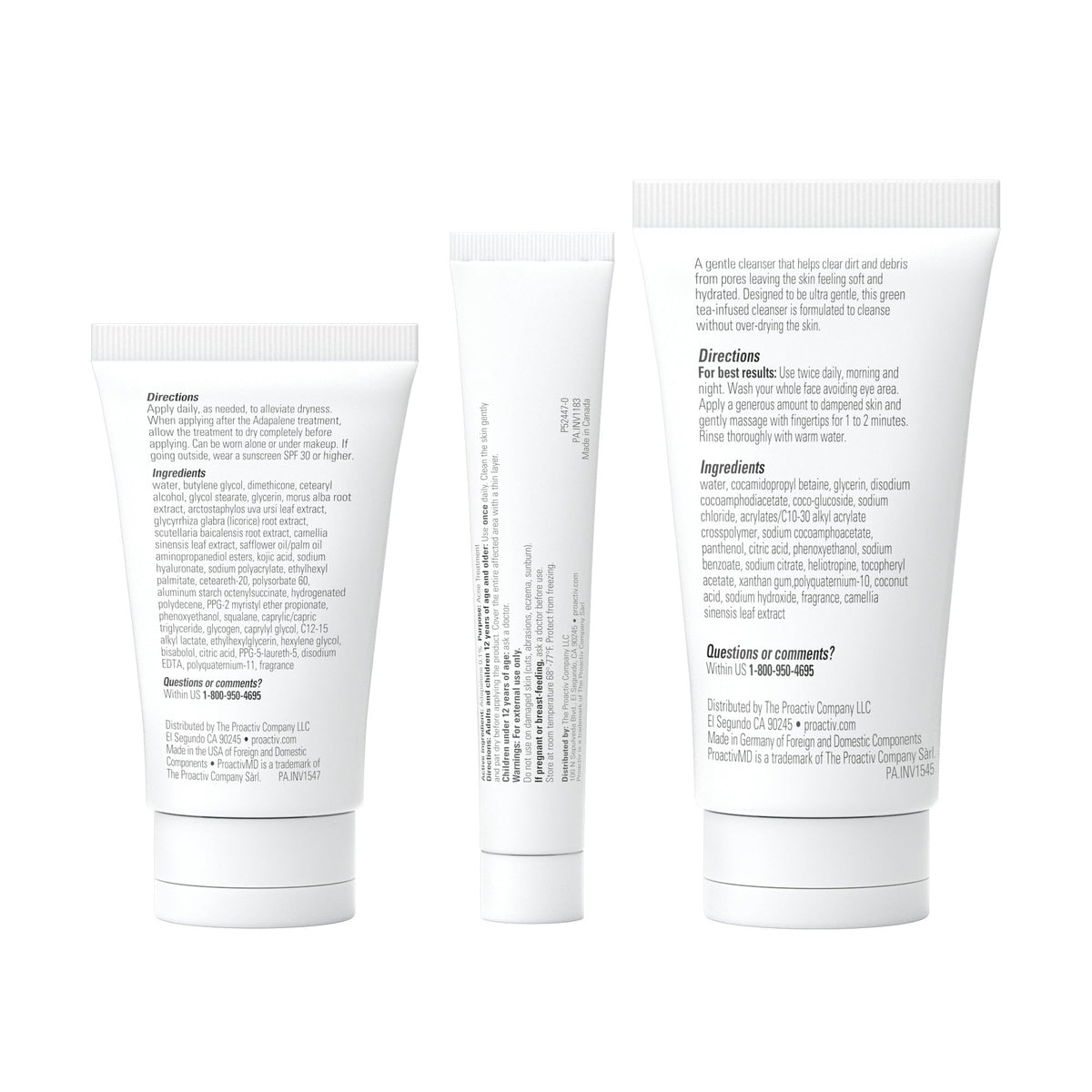 Proactiv in-bathroom lifestyle demonstrating easy daily acne skincare