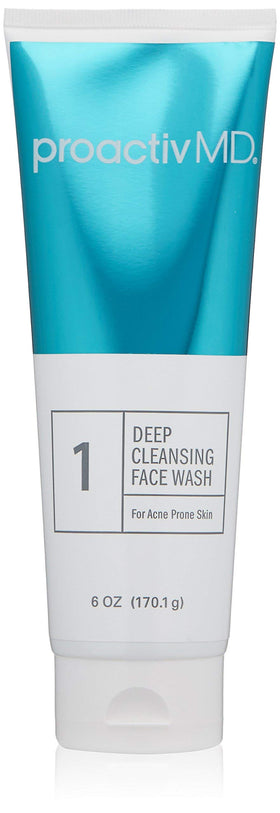 ProactivMD front packaging 6 oz unscented cleanser for gentle cleansing