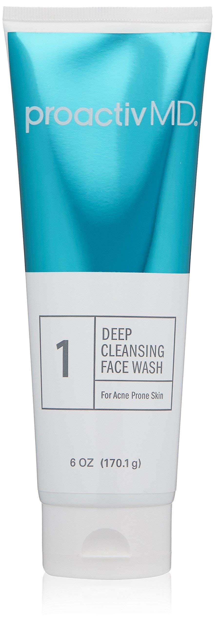 ProactivMD front packaging 6 oz unscented cleanser for gentle cleansing