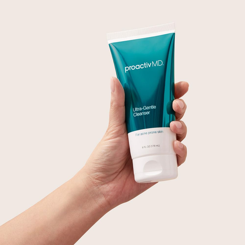 ProactivMD lather in hand demonstrating effective cleansing and soft feel