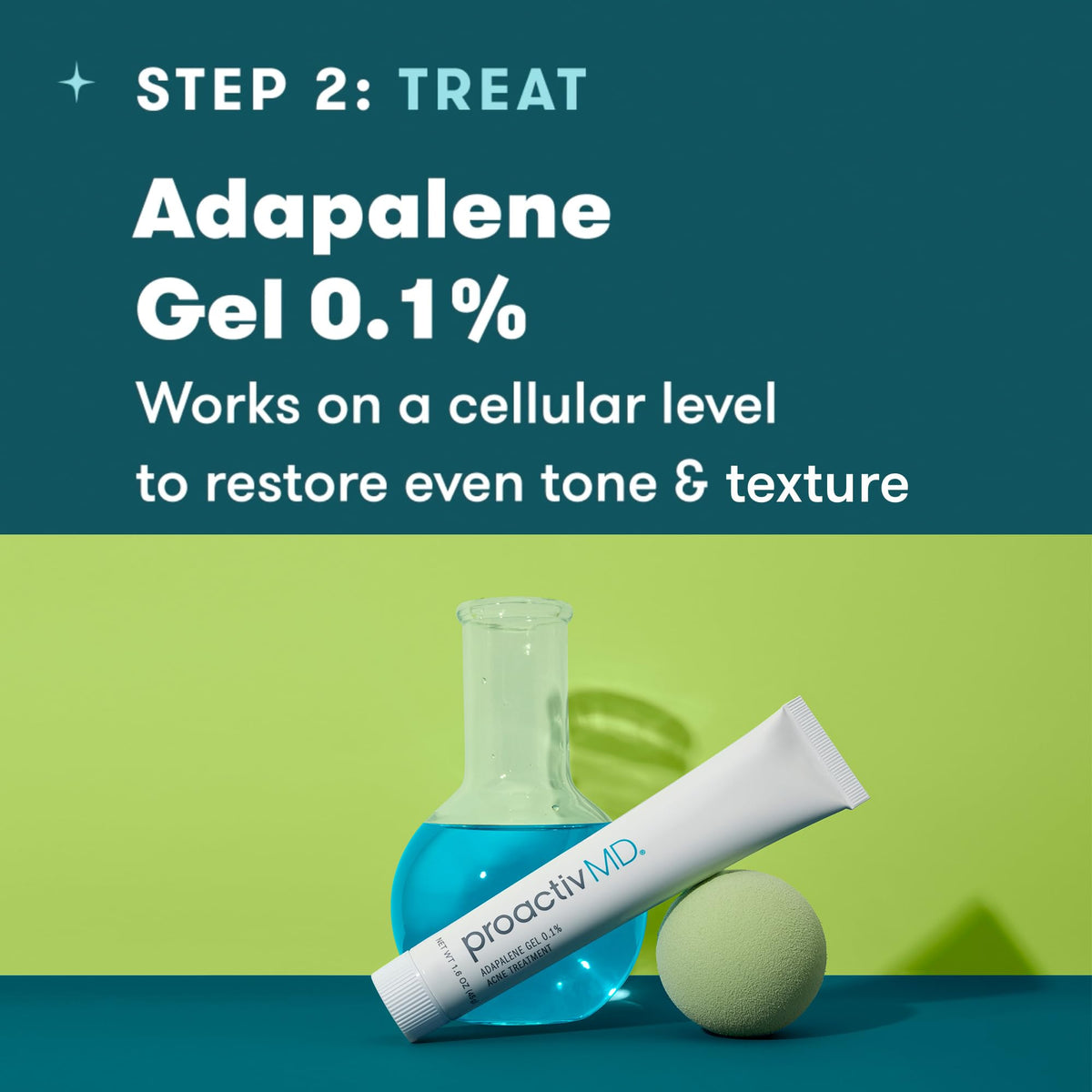 Proactiv moisturizer jar showing hyaluronic acid texture and hydration