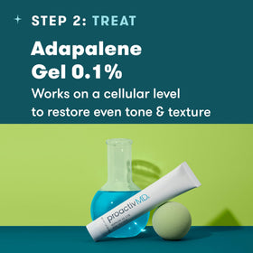 Proactiv moisturizer jar showing hyaluronic acid texture and hydration