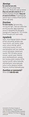 ProactivMD bottle in hand showing 6 oz size and travel convenience
