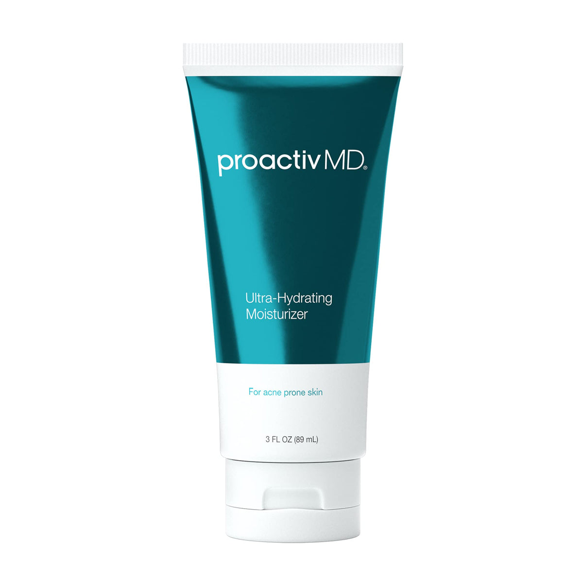 Proactiv MD front packaging showing product and size with clear labeling and reassurance
