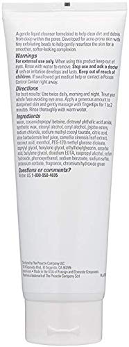 ProactivMD being massaged into wet hands to gently prep pores