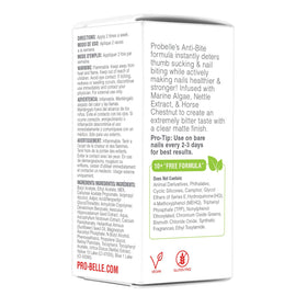 Probelle 15 ml bottle next to a common item showing compact size