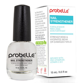 Probelle front bottle showing clear treatment and glossy finish benefit