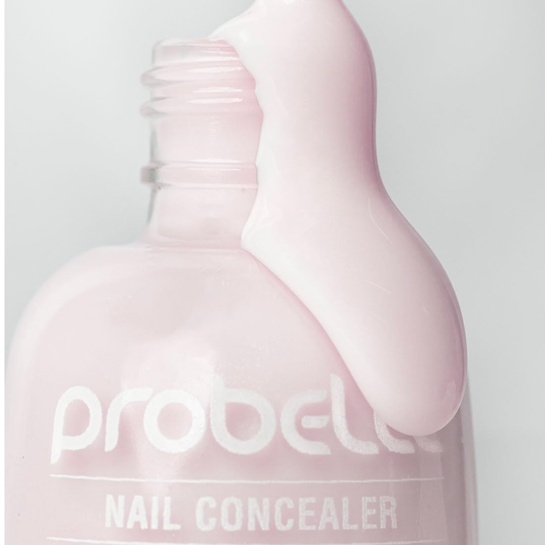 Probelle in hand to show product size and easy portability benefit