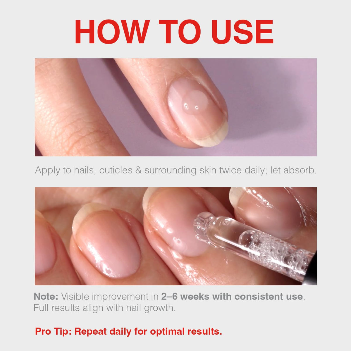 Probelle label detail ingredients showing plant-based formulation benefit