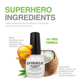 Probelle open brush detail demonstrating even application and easy control