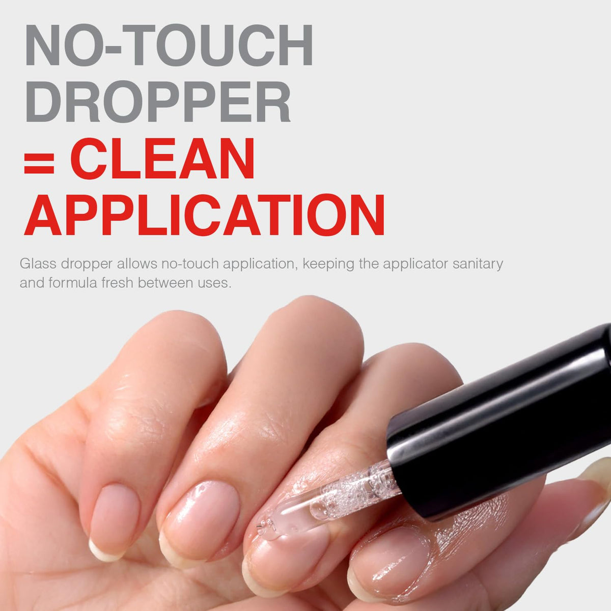 Probelle scale with 15ml bottle illustrating travel-friendly size benefit