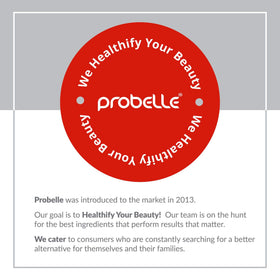 Probelle toenail application showing targeted care for toenails benefit