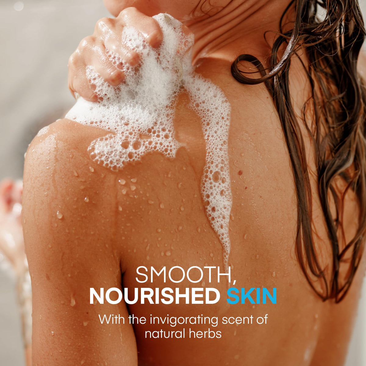 ProBliva creamy lather texture demonstrating gentle cleansing action