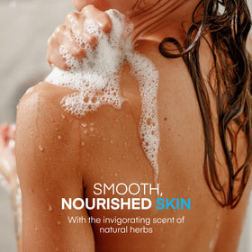ProBliva creamy lather texture demonstrating gentle cleansing action