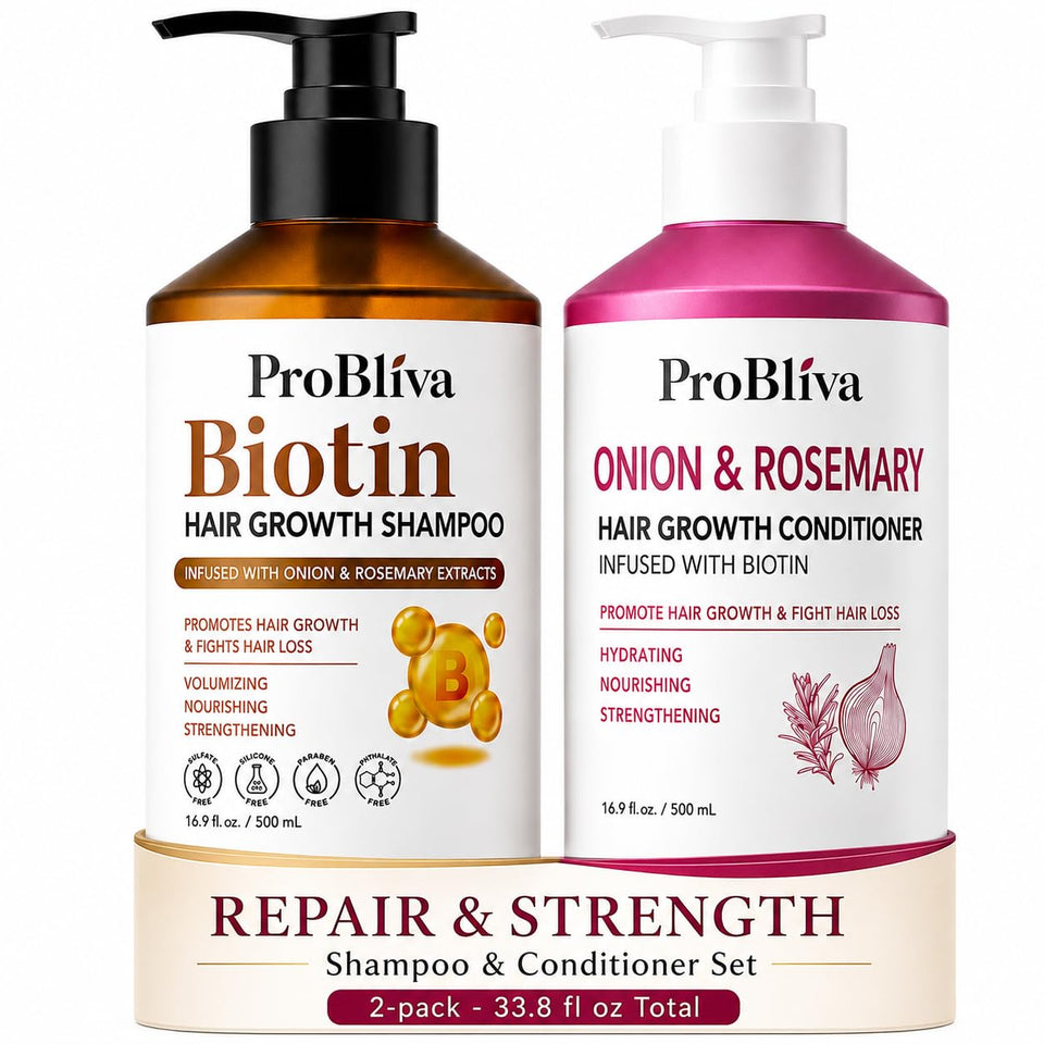 ProBliva duo front packaging showing bottles and benefits