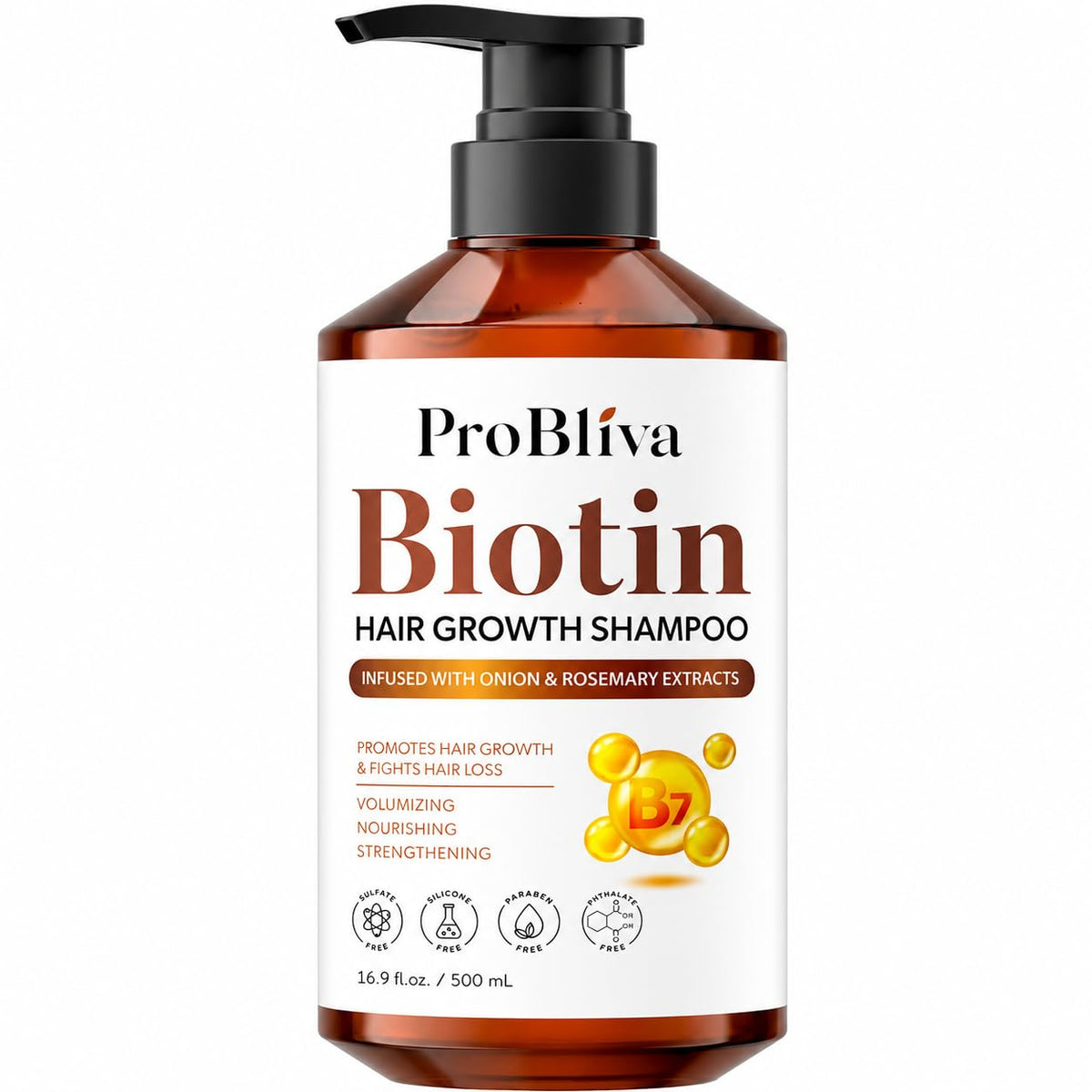 ProBliva front bottle view showing product and easy-grip packaging benefit