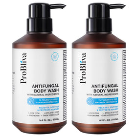 ProBliva front packaging double pack showing bottles and labels for antifungal relief