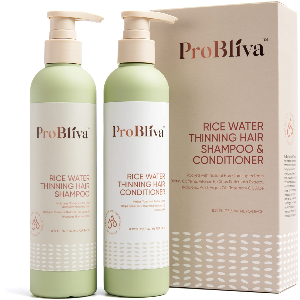 ProBliva front packaging showing set and benefits