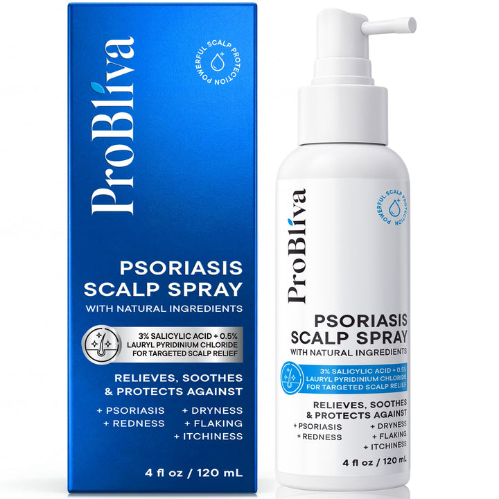 ProBliva front packaging showing product and calm scalp benefit