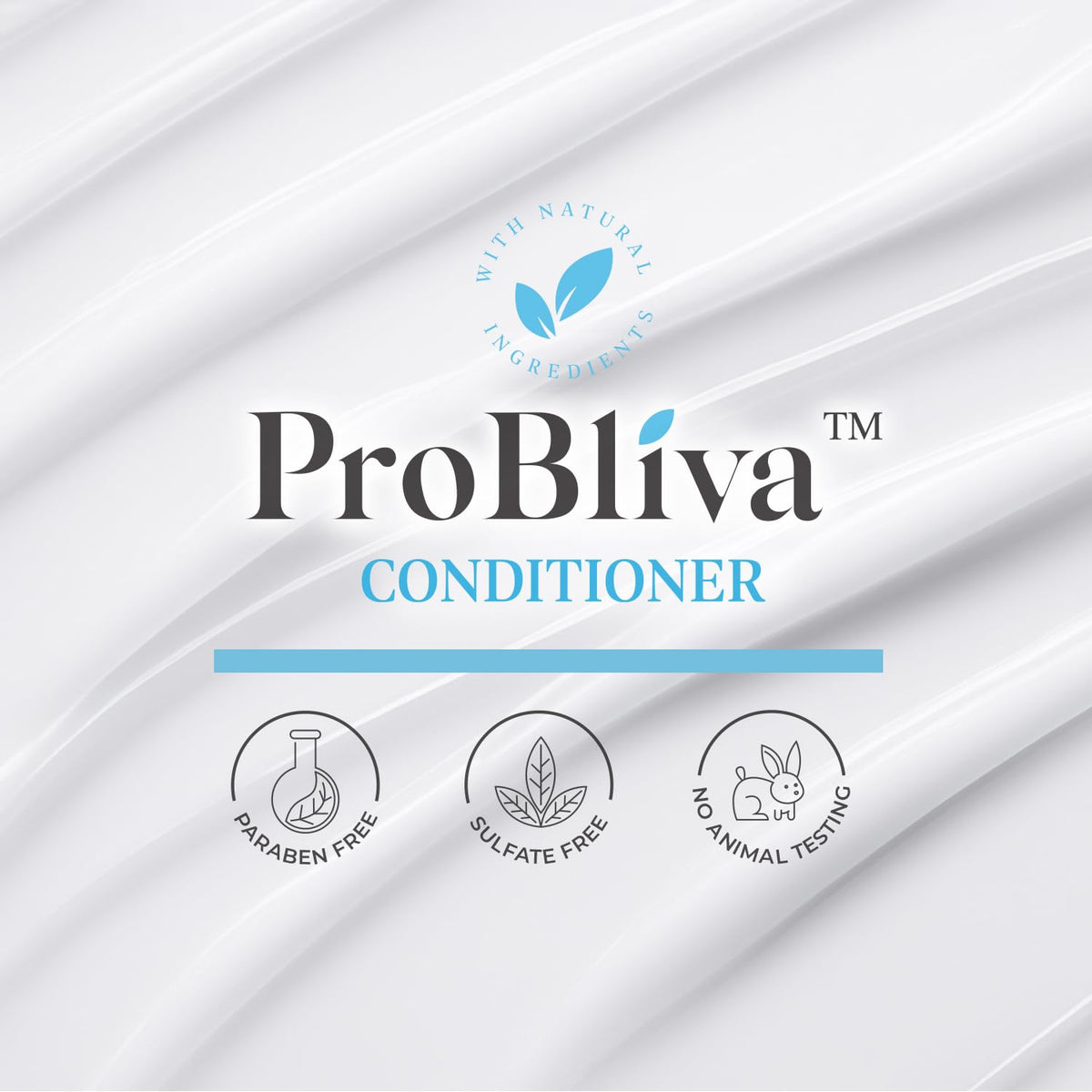 ProBliva smoothing hair in lifestyle scene for softer, more manageable styling