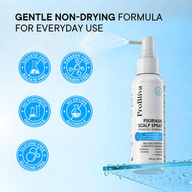 ProBliva ingredient label readable to show gentle formulation benefit