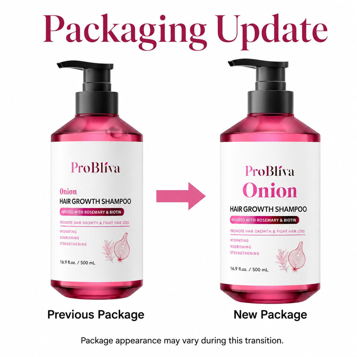 ProBliva label close-up highlighting ingredients and directions