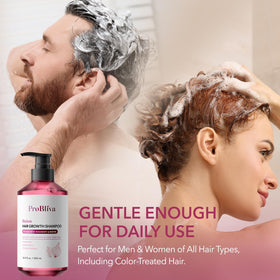 ProBliva creamy lather texture demonstrating gentle cleansing