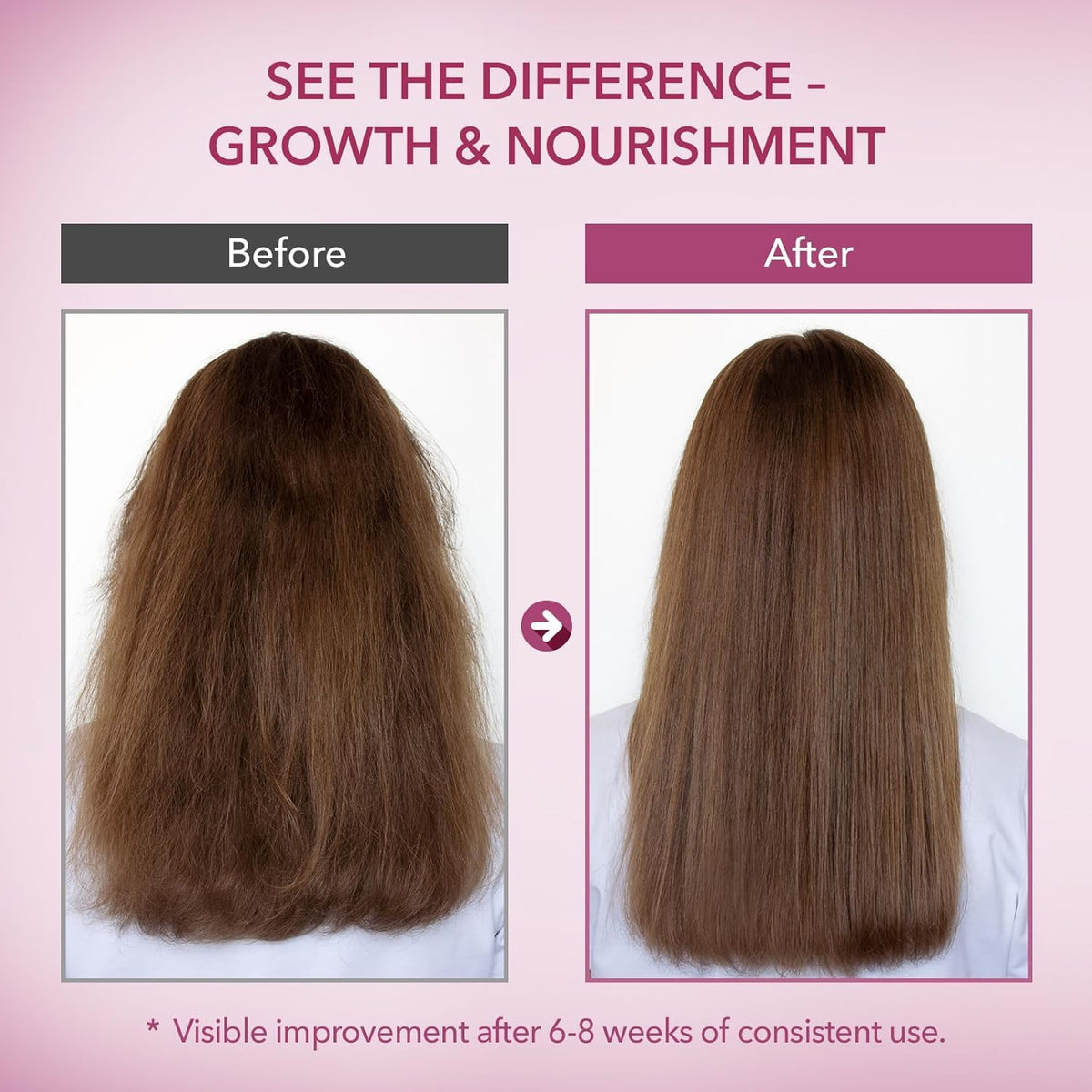 ProBliva shampoo pouring into hand to show lightweight consistency