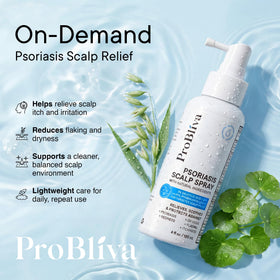 ProBliva precision nozzle close-up for targeted scalp application benefit