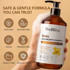 ProBliva rosemary and botanicals illustrating natural extracts for scalp refresh benefit