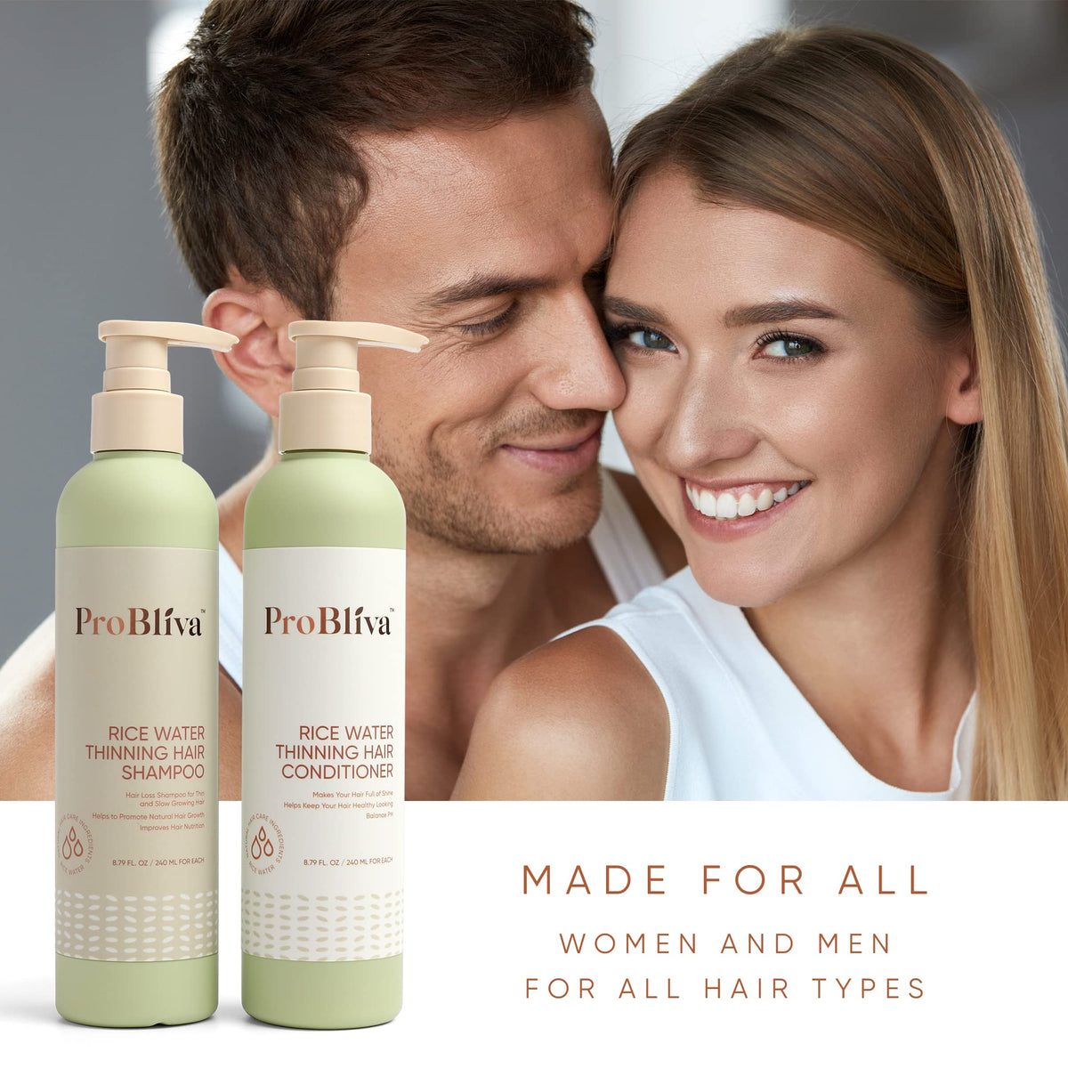 ProBliva bottles in hand showing size and travel-friendly design