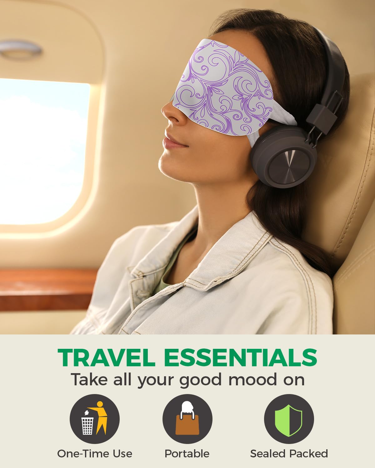 ProCIV four aroma masks displayed together highlighting scent variety and choice
