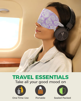 ProCIV four aroma masks displayed together highlighting scent variety and choice