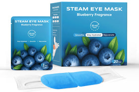 ProCIV front packaging showing blueberry steam masks and benefits