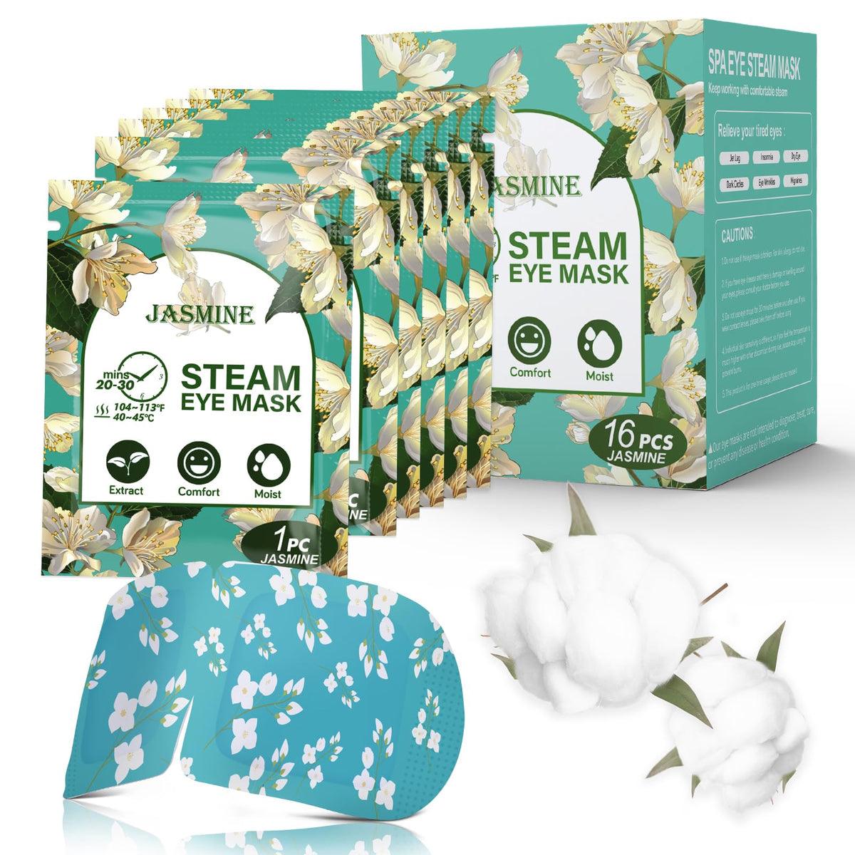 ProCIV front packaging showing 16-pack and jasmine label for easy selection