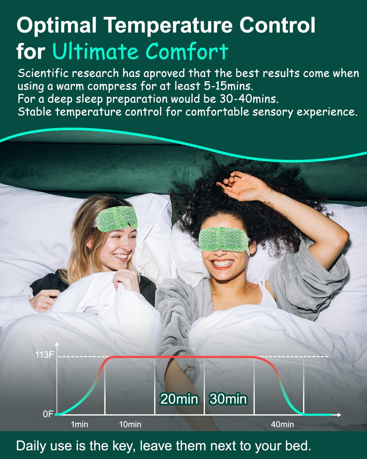 ProCIV inner heating core detail demonstrating air-activated moist warmth