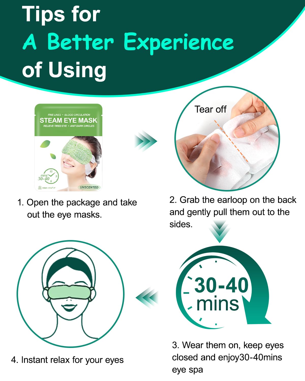 ProCIV lifestyle nighttime relaxation scene with mask for pre-sleep calming