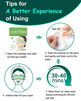 ProCIV lifestyle nighttime relaxation scene with mask for pre-sleep calming