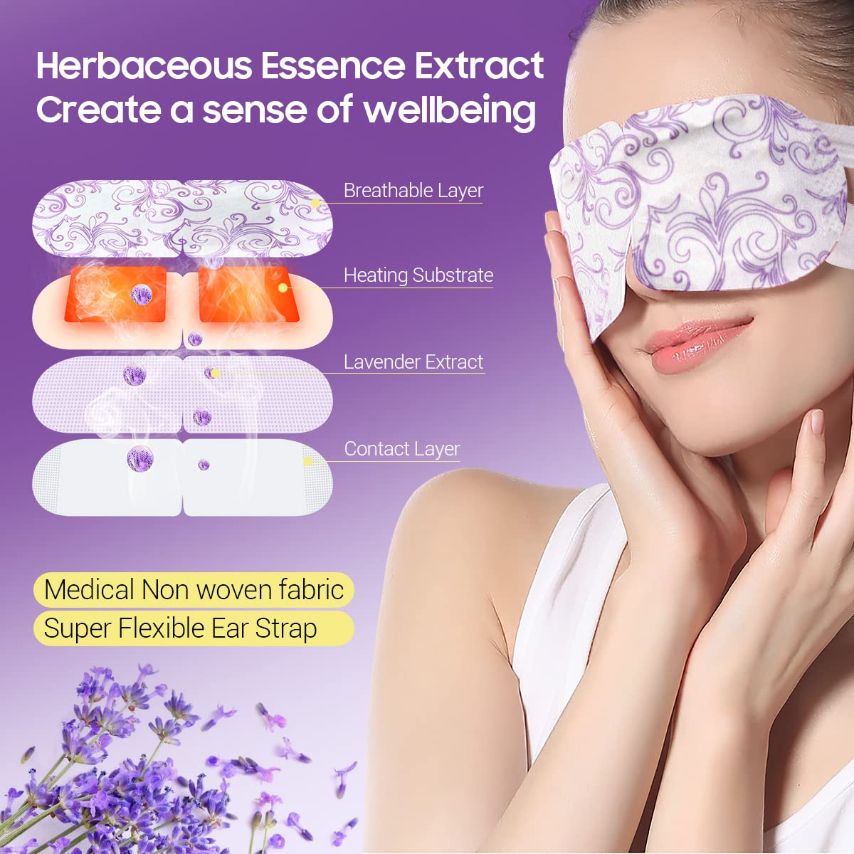 ProCIV open pouch with exposed mask showing single-use convenience