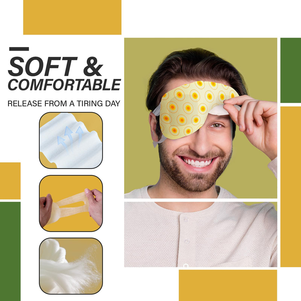 ProCIV mask in hand to show compact size and portability