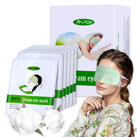ProCIV mask in a travel bag on airplane seat showing portability and on-the-go use