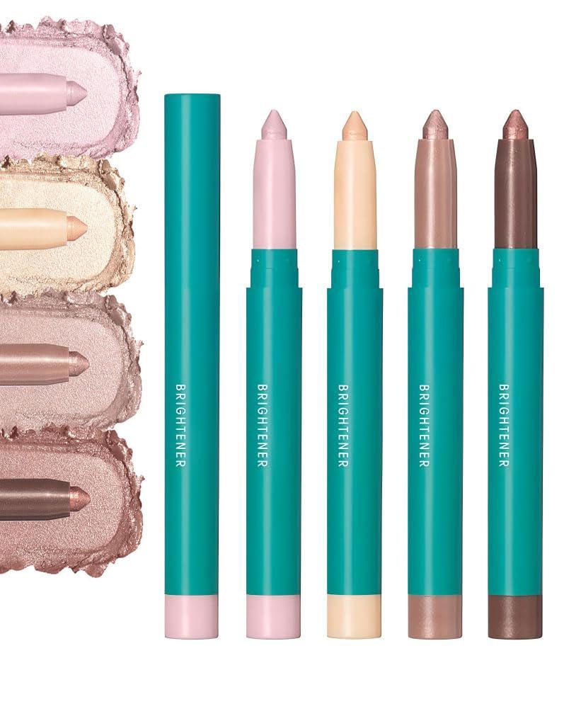ProCover eyeshadow stick front view showing color and compact design benefit: easy storage